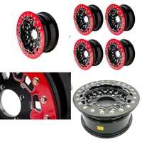 i Ture 3 Piece Wheels ATV & UTV Wheels 14 Inch 14x7 4/137 SXS UTV Beadlock Wheels for Can Am Maverick X3