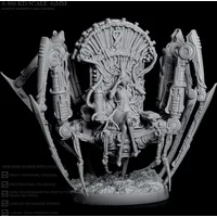 65MM Resin figure model kits DIY toy resin soldier self-assembled A-866