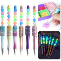 1PC Luminous Diamond Painting Pen, DIY Luminous Beads, 5D DIY Art Craft Tools Accessories, Multicolor Diamond Painting Supplies