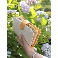 A6 A7 PU Leather Loose Leaf Notebook Cover Big Diameter Rings Planner Agenda Organizer Portable 6 Ring Binder 2023 New
