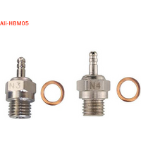 (HB05)1Pcs Universal #8 Glow Plug N3 N4 Spark Nitro Engine Parts For HSP RC Car Part