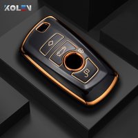 Fashion TPU Car Remote Key Case Cover Shell For BMW 1 3 5 7 Series X1 X3 X4 X5 F10 F15 F16 F20 F30 F18 F25 M3 M4 E34 Accessories