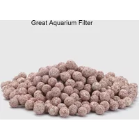 100/500G Hollow Biochemical Ball Filter Media Nitrifying Bacteria House Aquarium Filter Accessories For Fish Tank Water Cleaning