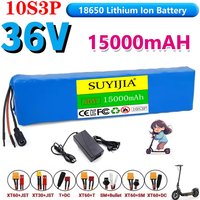 Batterie Au Lithium Rechargeable 10S3P 36V 15Ah 18650, 0-500W, Pour Vélo Électrique Modifié, Scooter, Véhicule Avec BMS