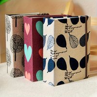 Creative Large-Capacity Family Photo Album with 200 Pockets, 6 Inch Fabric Cover. Ideal decor for home, living room and office,