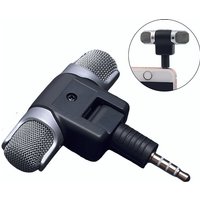 Mini 3.5mm Jack Microphone Stereo Mic For Recording Mobile Phone Studio Interview Microphone For Smartphone