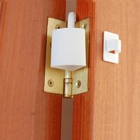 2pcs Finger Guard Baby Proofing Child Safety Plastic Door Stoppers Kids Safety Finger Pinch Hinge Guard Protector