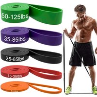 Stretch Resistance Band Exercise Expander Elastic Fitness Band Pull Up Assist Bands for Training Pilates Home Gym Workout Gift