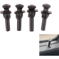 4 Sets Auto Door Lock Pin Pull Knobs 191837187 For Golf Mk2 Mk3 2 3 Scirocco B2 Replacement Car Accessories