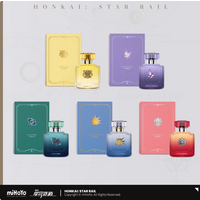 miHoYo Honkai: Star Rail Perfume Argenti Aventurine Firefly Jingliu Official Goods with Collection Card
