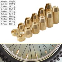 AliExpress NICECNC For KTM 790 Adventure 300 XC 350 500 EXC-F Dirt Bike Brass Wheel Balancer Spoke Weights for Husqvarna 701 Enduro FE501 TE310