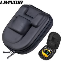 Limnoid Portable Fishing Reel Bag Protective Case 16cm Waterproof Hard EVA Outdoor Cover Boxes For Baitcasting Wheel Pouch Tools