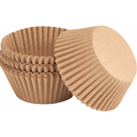 100 PCS Colorful Non-stick Cupcake Liners Greaseproof No Smell Muffin Liners Parchment Paper Food-grade Baking Cups Birthday