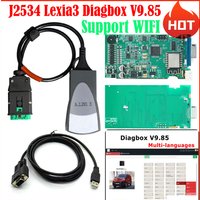 2026 Newest A+ Lexia3 V9.85 With Wifi Version Diagnostic Tool Lexia 3 PP2000 For Citren/Pegeot With New Diagbox LEXIA-3