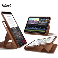 ESR for iPad Pro 11/13(M5/M4) Removable Magnetic Case Adjustable Angle Cover for iPad 11(A16)& Air 11/13(2026/2025/2024)