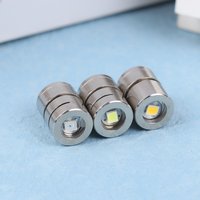 1pc Mini LED DIY Small Light Bulb Illuminated Decorative Button Light Bead Electronic Light Small Colored Light Model Light