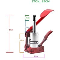 2TON-4Ton Pedal foot type aluminum hydraulic bottle Jack for change tire of vehicle car off-road SUV off-road tire tyre change