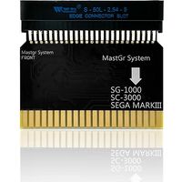 SMS2SG1000 Adapter For Sega Master System to Sega MARK III (Japanese Version) SG-1000 SC-3000 Adapter SMS Adapter