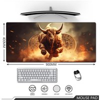 Stock Market Chart Extended Mouse Pad Office Mousepad Gaming Speed Keyboard Pads Table Carpet Computer Gamer Desk Mat 90x40cm