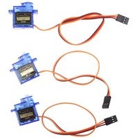 1/3Pcs SG90 9G Micro Servo Motor, 180°/360° 5V Digital Servo, RC Car Robot Arm DIY Parts, Arduino Starter Electronic Component