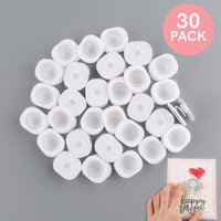 Mini Action Wobbles 30pcs/Pack Self-Adhesive Springs Plastics Wobblers Movers for DIY Scrapbooking Card Making 2024 New Arrival