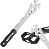 AliExpress NONE Extra Long Handle Bike Pedal Wrench 320mm Bicycle Pedal Removal Tool Multifunctional 15mm 9/16in MTB Pedal Extractor