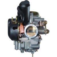 AN125 Motorcycle Carburetor For Suzuki AN 125 ZY125 HS125T HJ125T QS125T-3 QS150T PD26 BS26 125cc 13200-37G10 Scooter Carb