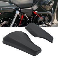 Motorcycle Battery Side Fairing Covers Left & Right Battery Cover Fit For Harley-Davidson Street XG750 XG500 XG 500 XG 750 Stree