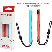 gamepad Wrist Strap For Switch 2 Joycon Replacement Joy Con2 Controller Wrist Strap Lanyard Built in aluminum alloy wrist rope