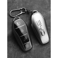 Tpu Car Key Case Cover for BYD Seal Song Plus Atto 3 Dolphin Han EV Tang Qin U Dmi Yuan Pro Protection Keychain Accessories