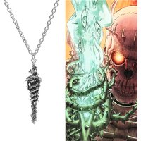 Behelit Sword of Resonance Guts Necklace Skull Knight Water Evocation Swords Pendant Costume Props Gifts