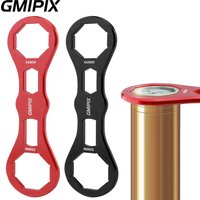 GMIPIX 46mm 50mm Fork Cap Wrench Motorcycle Fork Tube Cap Bolts Install and Removal Tool for Octagonal Fork Cap