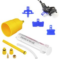1~4set Bike Brake Bleed Kit For Shimano Hydraulic Disc Brake Bleeding Tool Set Funnel Oil Stopper Road MTB Bicycle Repair Tools