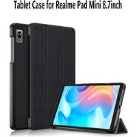 Tablet Case for Realme Pad Mini 8.7inch Protective Cover(PU Leather Material,ultra Slim,Shockproof)