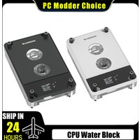 Barrow LTPCA-04N, AM5 CPU Waterblock + PC Monitoring OLED Display for AMD Ryzen 3 5 7 X470 with Freely Aida64 Driver, 5V ARGB image 4