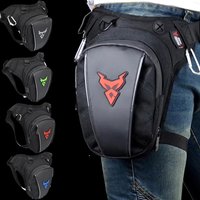 Motorcycle Drop Waist Leg Bag Thigh Belt Hip Bum Waterproof Motorbike Tactical Travel Cell/ Mobile Phone Purse Fanny Pack Bags