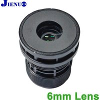 JIENUO 6mm Lens HD Fixed Iris Surveillance Security M12 Aperture Image Format Video For CCD CCTV Camera Ip Digital Analog System