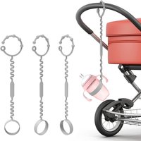 Toy Safety Strap Stretchable Silicone Pacifier Clips Baby Toddler Bottle Toy