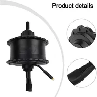 AliExpress Brushless 48V 750W Fat Bike Hub Motor Electric Motor Compatible with Rear Drive Flywheel Fits Multiple Wheel Sizes