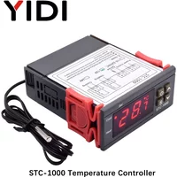STC 1000 3000 3008 3018 3028 Digital Temperature Humidity Controller Thermometer Hygrometer AC 220V DC 24V 12V Cooler Heater