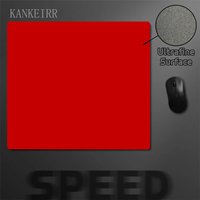 E-Sports Game Speed Mousepad Premium Locking Edge Mouse Mat Color High-Grade Control Mouse Pad 45x40CM Ultrafine Surface Deskmat