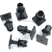 10Pcs Car Roof Lining Clips for VW Volkswagen Caddy Transporter t4 t5 Interior Door Panel Card Rivets Headliner Trim Fasteners