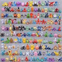 144 figurki Pokémonów, zabawki w kształcie jajek Pokémonów, idealne na prezent świąteczny lub urodzinowy.