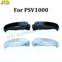 JCD 1 Set For PS Vita 1000 Game Console Shell Housing L R Keys Left Right Trigger Button For PSV1000 PSV 1000 Repair Parts