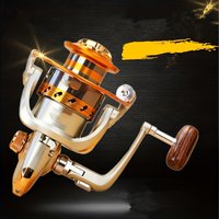 Fishing Line Wheel Fishing Reel EF1000 3000 4000High Speed Gear Ratio & 13BB Fishing Wheel for Maximum Upgrade Your Fishing