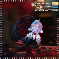 Authenti POP MART Gift For You Greeting Card Series Blind Box Kawaii Room Decor Collectible Mystery Box For Valentine'S Day