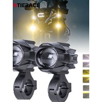 AliExpress NONE Motorcycle LED Auxiliary Headlight Auxiliary Min Size Fog Lamp High Beam Bicycle for Off-road 4X4 4WD ATV SUV UTV