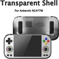 For Anbernic RG477M Shell Anti-Drop Protector Cover Soft TPU Protective Case For ANBERNIC RG477M Retro Handheld Game Console