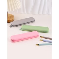 1pc Waterproof Pencil Case Back To School Large Capacity Pencil Case Pouch Supplies Stationary Durable Pencil Case