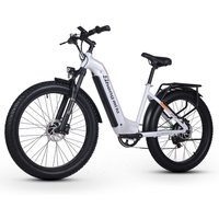 AliExpress Shengmilo MX06 Electric Bike 1000W Urban Bicycle Fat bike electric 26